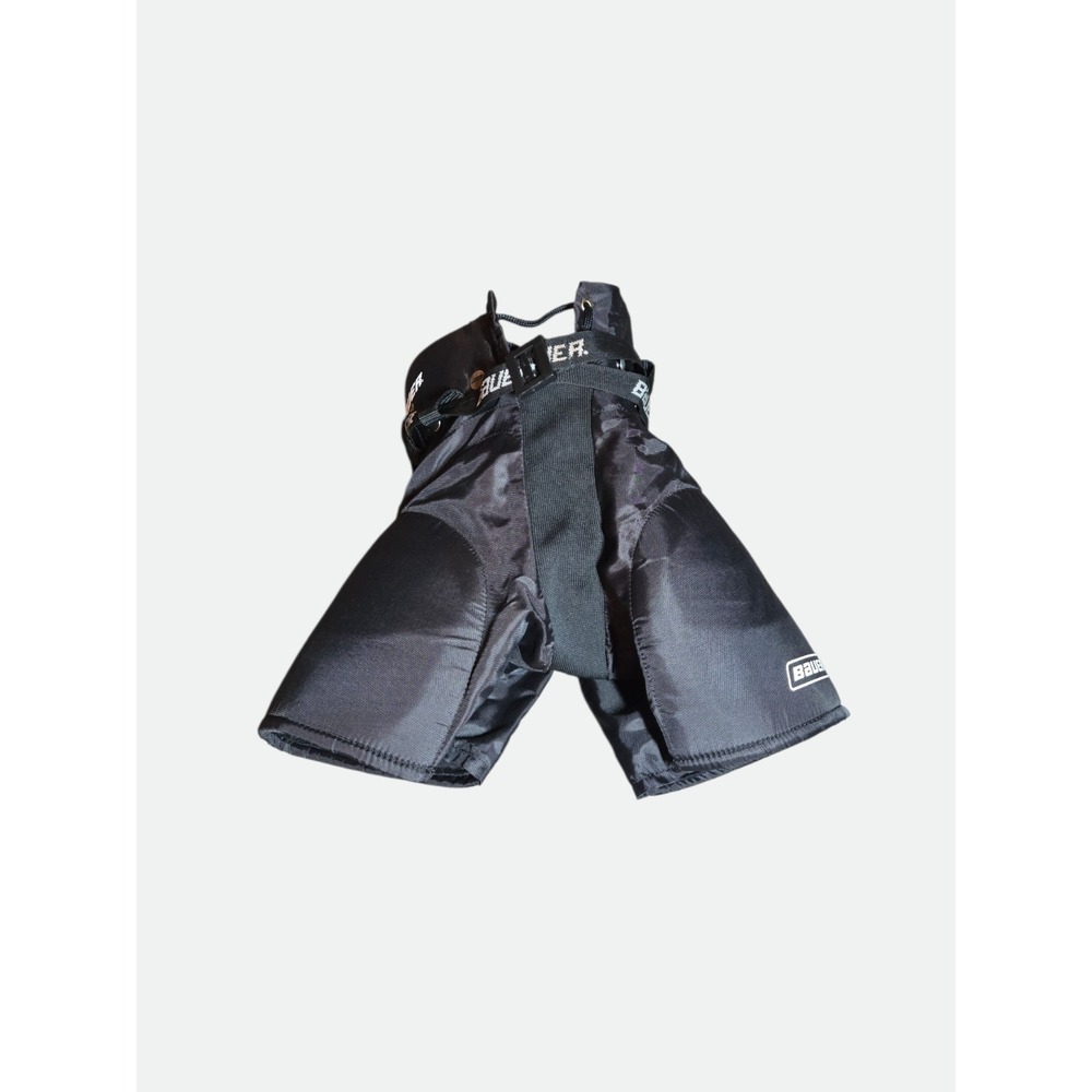 Bauer Hockey Pant  Padded Hockey Pants - Youth Black Size Small